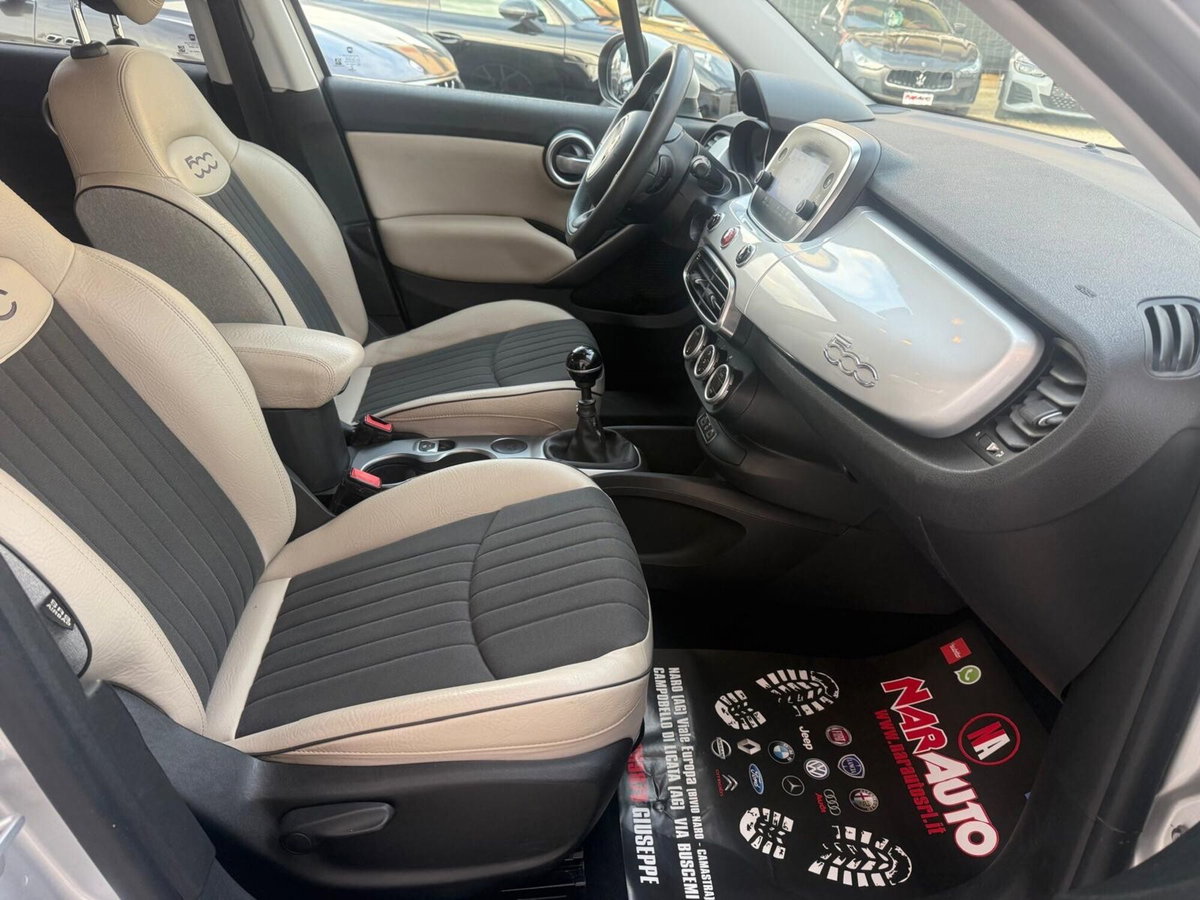 Fiat 500X 1.6 MultiJet 120 CV Lounge (18)
