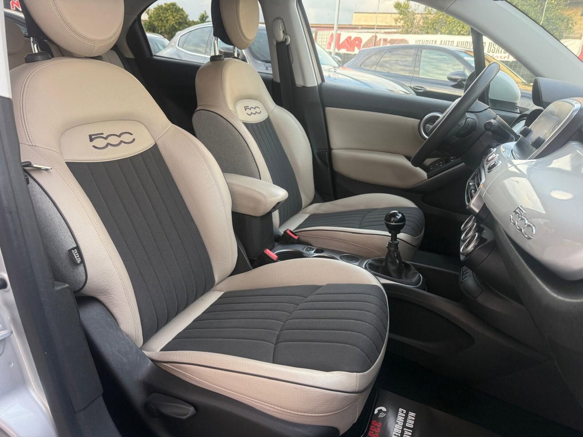 Fiat 500X 1.6 MultiJet 120 CV Lounge (19)