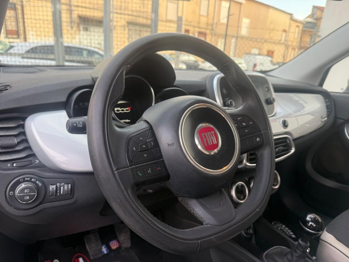 Fiat 500X 1.6 MultiJet 120 CV Lounge (11)