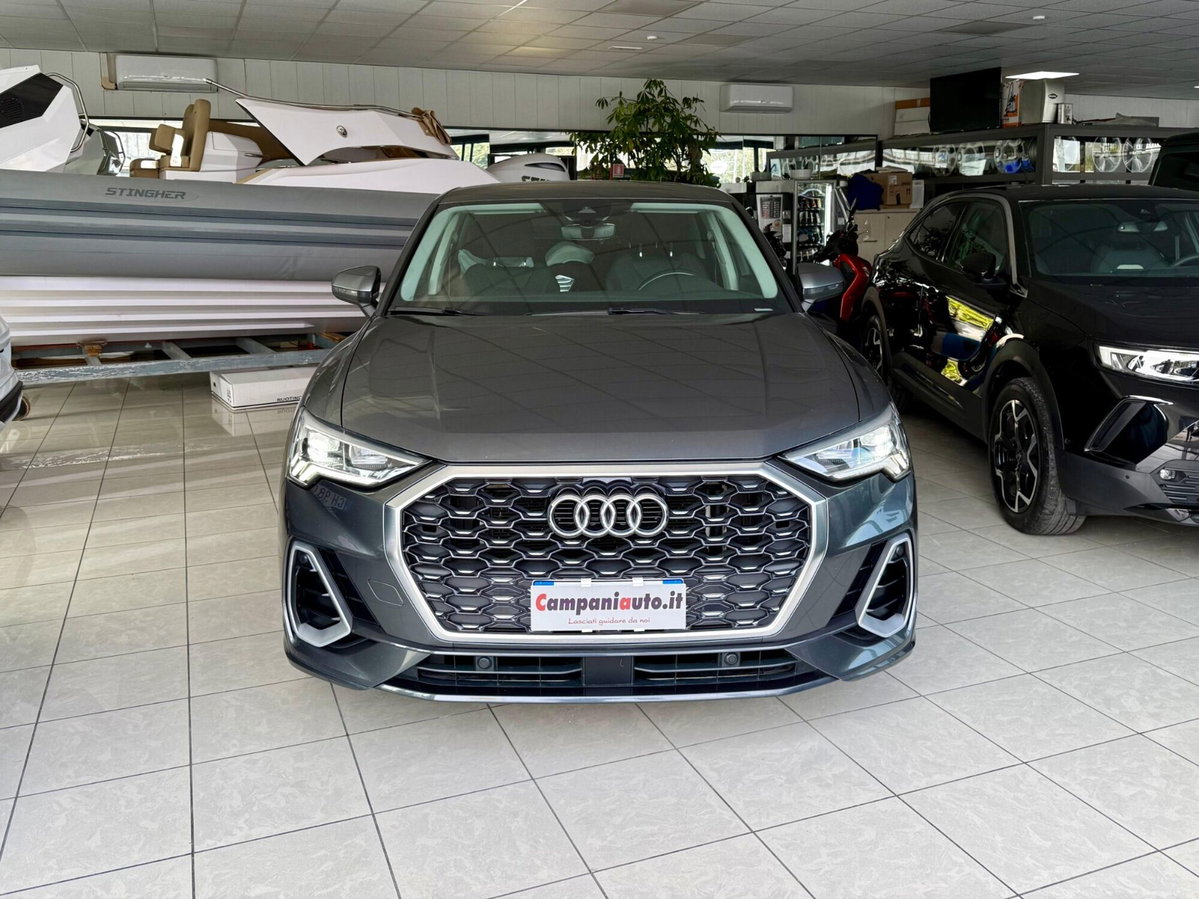 Audi Q3 Sportback 35 TDI quattro S tronic S line edition