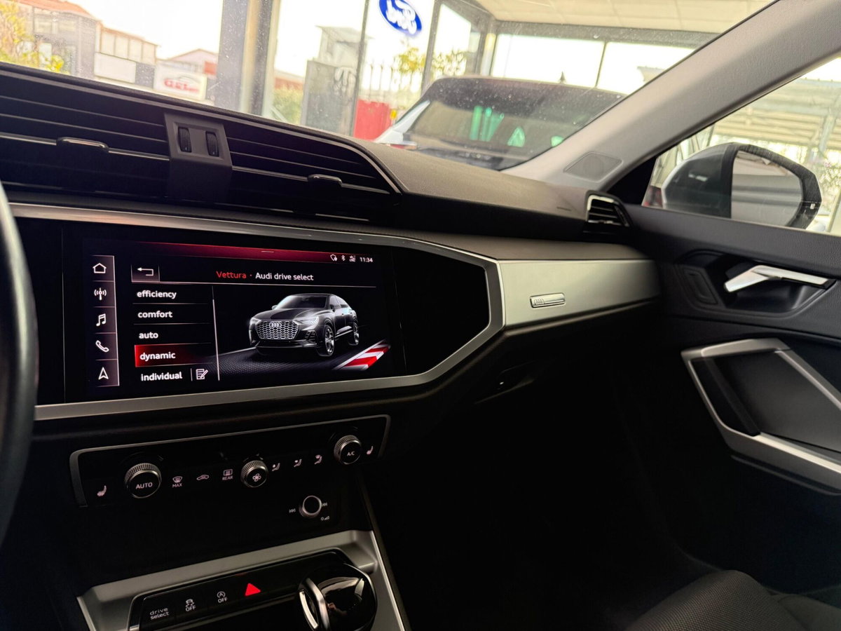 Audi Q3 Sportback 35 TDI quattro S tronic S line edition (10)