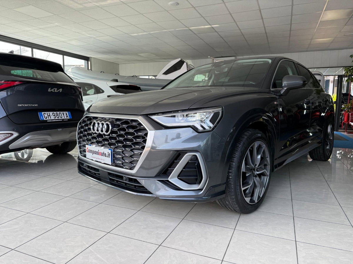Audi Q3 Sportback 35 TDI quattro S tronic S line edition (2)