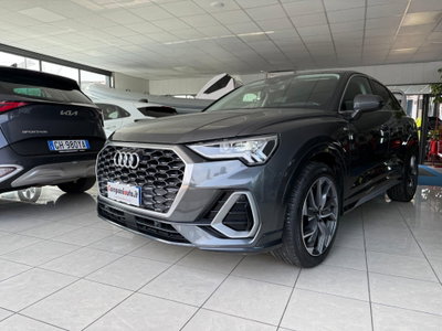 Audi Q3 Sportback 35 TDI quattro S tronic S line edition (2)