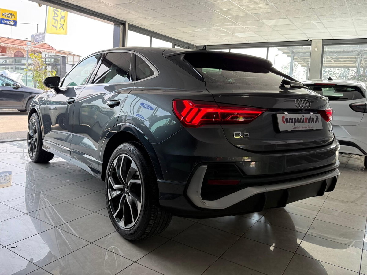 Audi Q3 Sportback 35 TDI quattro S tronic S line edition (3)