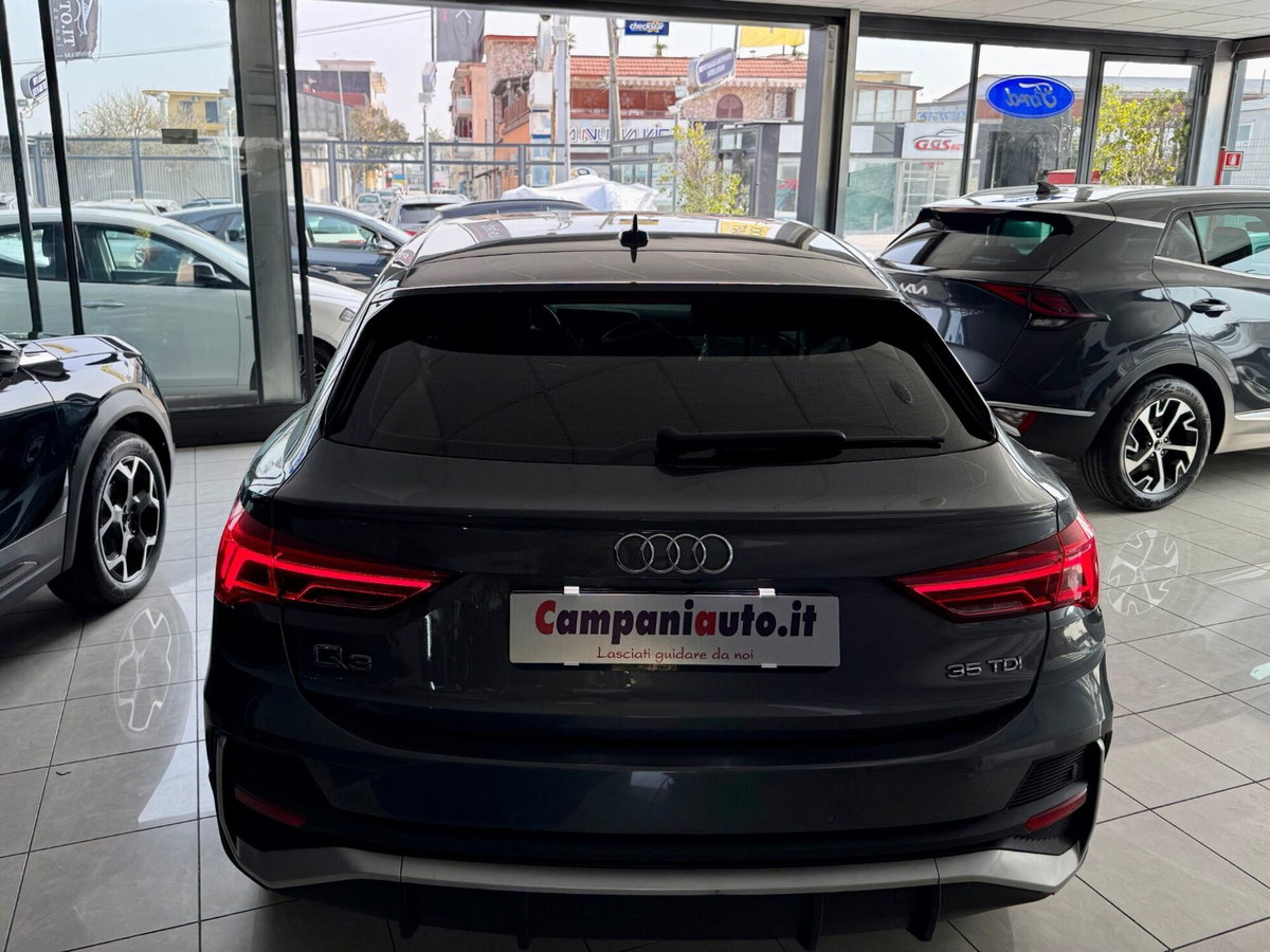 Audi Q3 Sportback 35 TDI quattro S tronic S line edition (4)