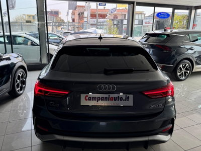 Audi Q3 Sportback 35 TDI quattro S tronic S line edition (4)