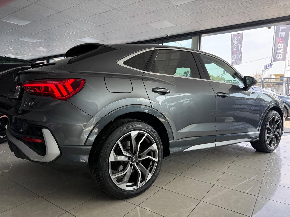 Audi Q3 Sportback 35 TDI quattro S tronic S line edition (5)