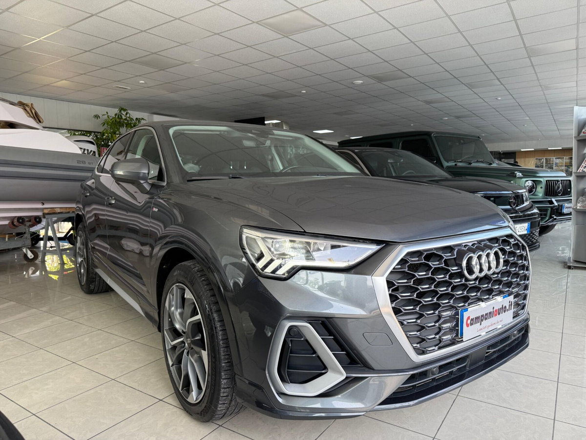 Audi Q3 Sportback 35 TDI quattro S tronic S line edition (6)