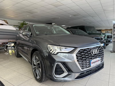 Audi Q3 Sportback 35 TDI quattro S tronic S line edition (6)