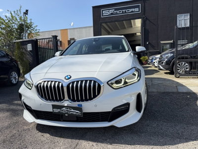 BMW Serie 1 116d 2.0 116CV cat 5 porte Attiva DPF usata
