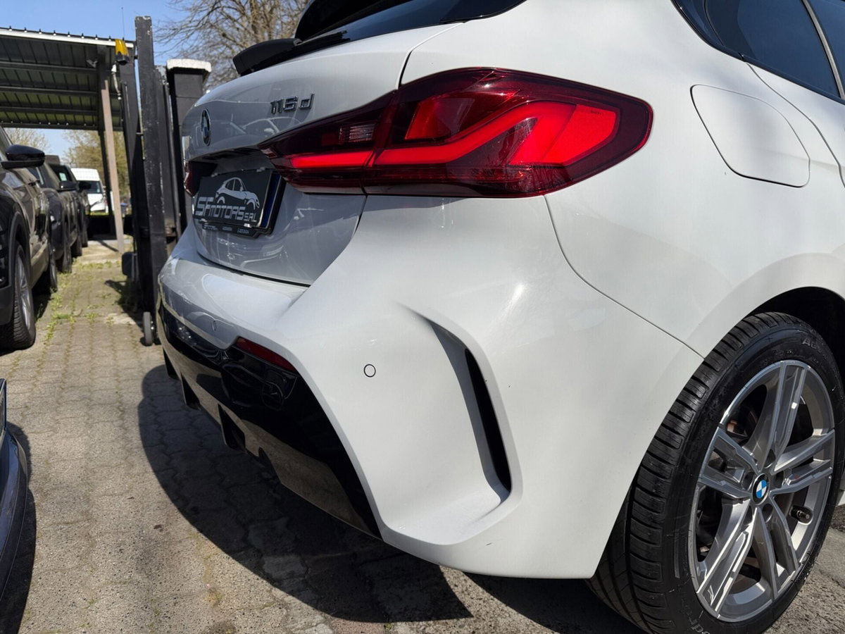 BMW Serie 1 116d 2.0 116CV cat 5 porte Attiva DPF (13)