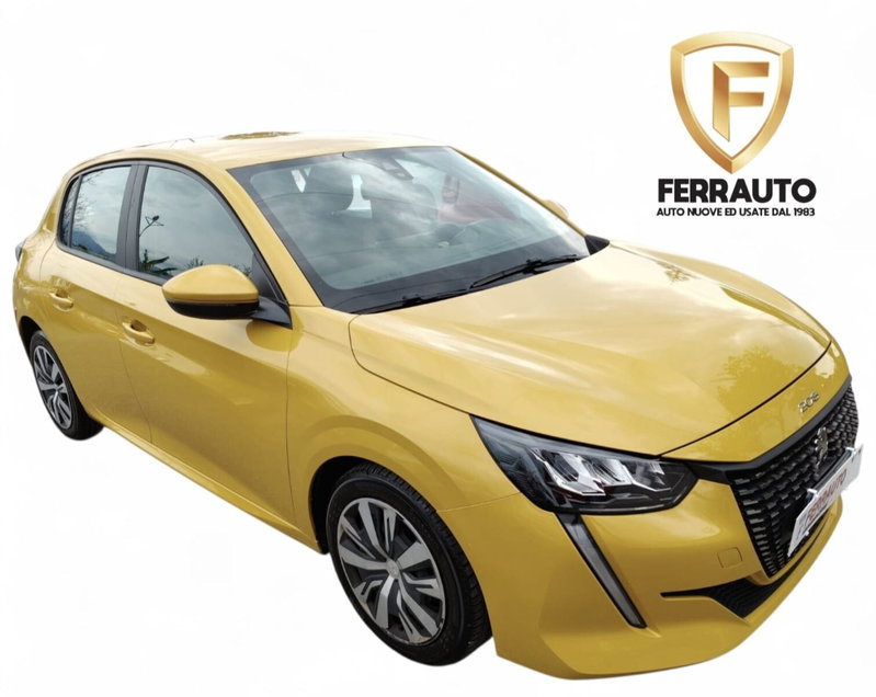 Peugeot 208 PureTech 75 Stop&Start 5 porte Allure