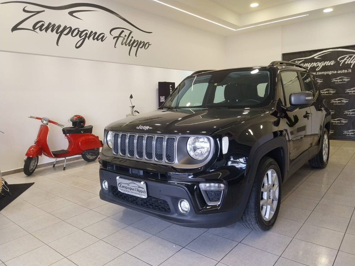 Jeep Renegade 1.6 Mjt 130 CV Limited
