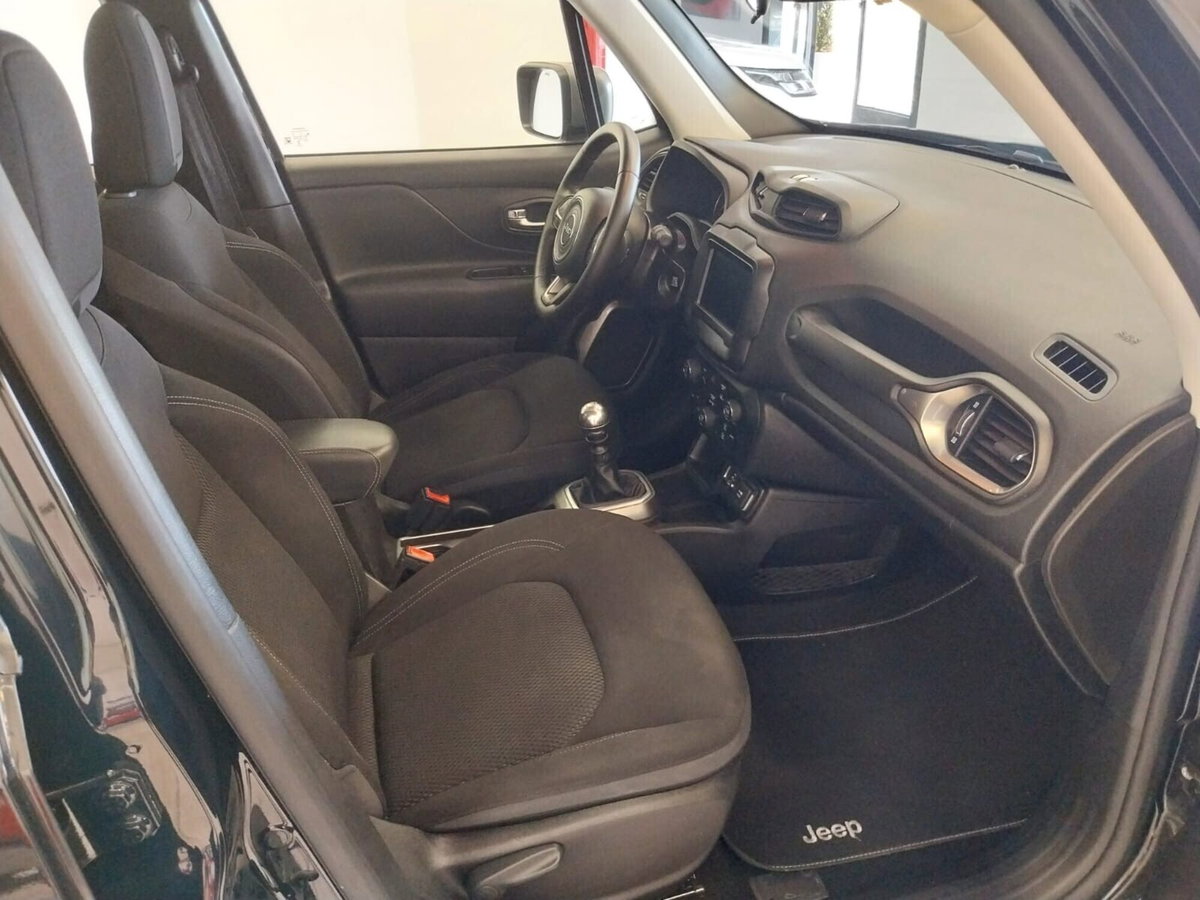 Jeep Renegade 1.6 Mjt 130 CV Limited (11)