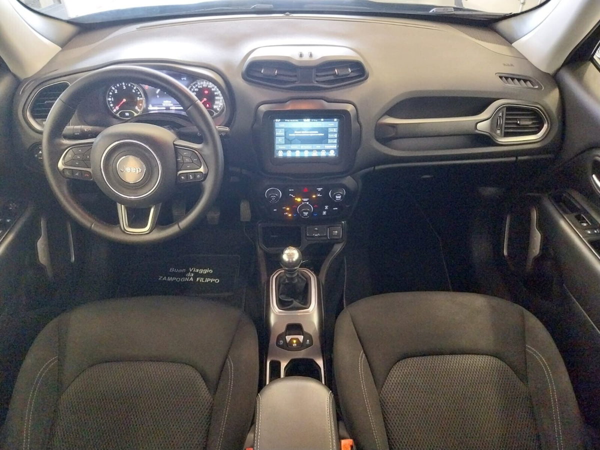 Jeep Renegade 1.6 Mjt 130 CV Limited (17)