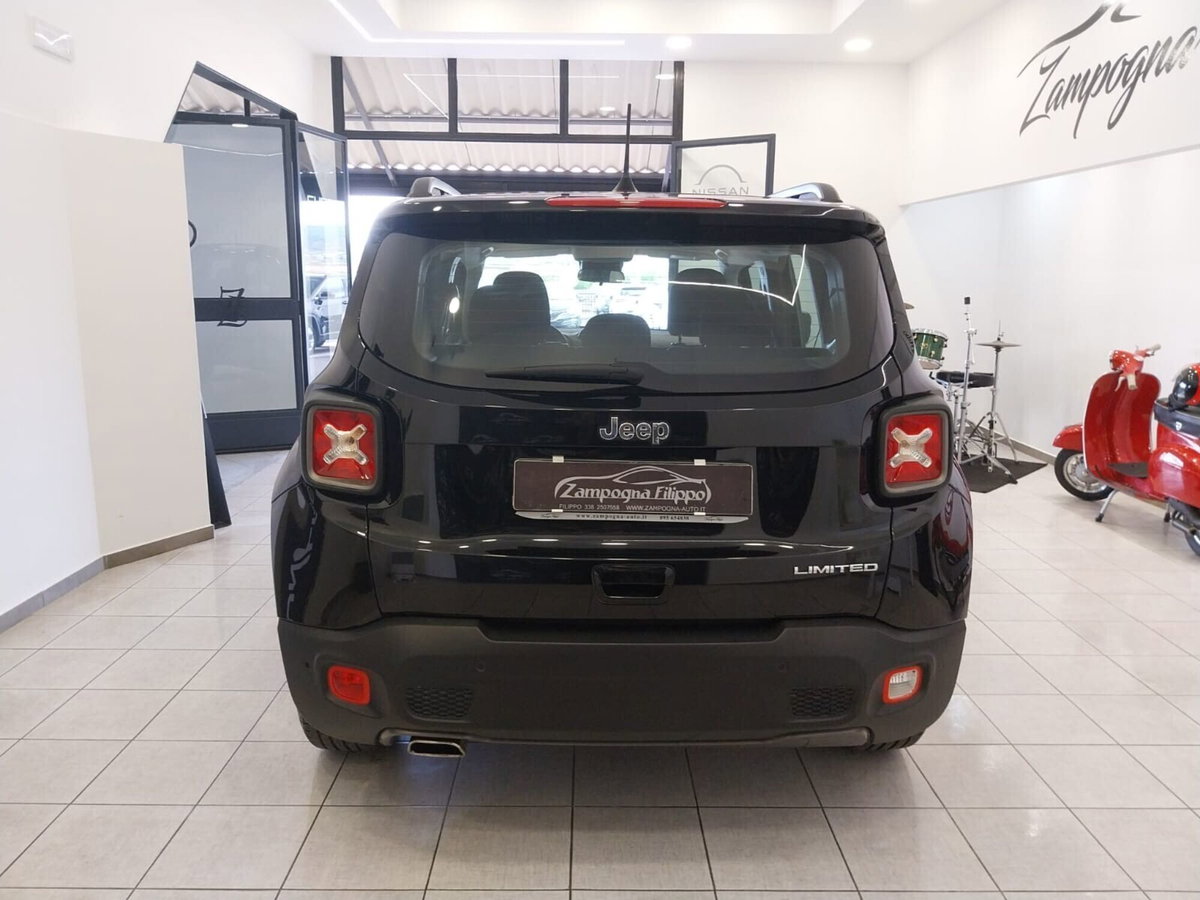 Jeep Renegade 1.6 Mjt 130 CV Limited (5)