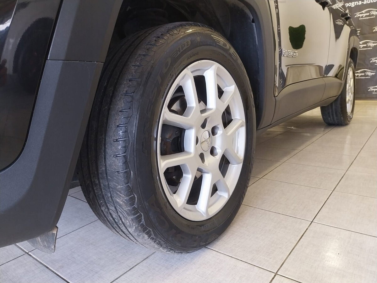 Jeep Renegade 1.6 Mjt 130 CV Limited (8)