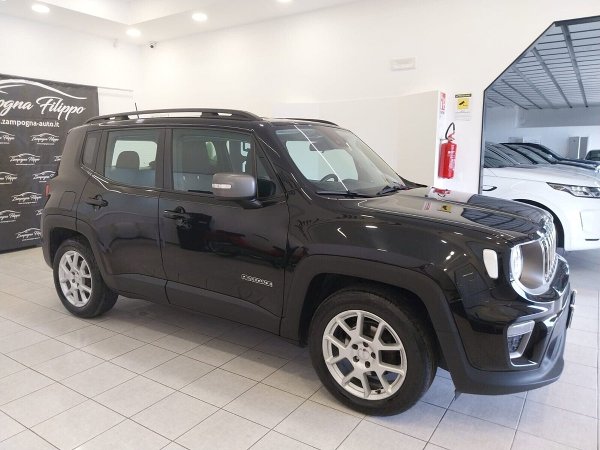 Jeep Renegade 1.6 Mjt 130 CV Limited (9)