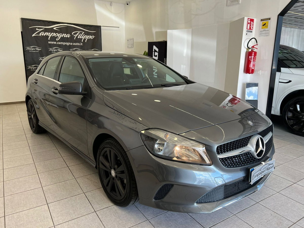 Mercedes-Benz Classe A 180 d Automatic Premium (6)