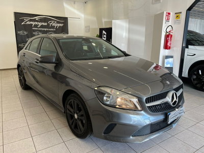 Mercedes-Benz Classe A 180 d Automatic Premium (6)
