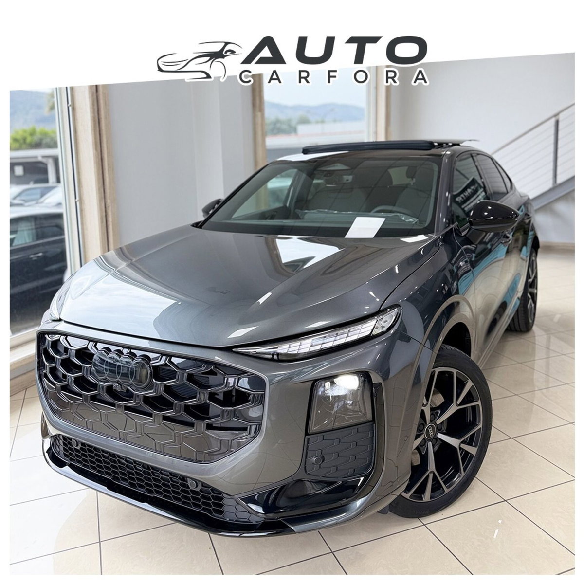 Audi Q3 Sportback 35 TDI quattro S tronic S line edition