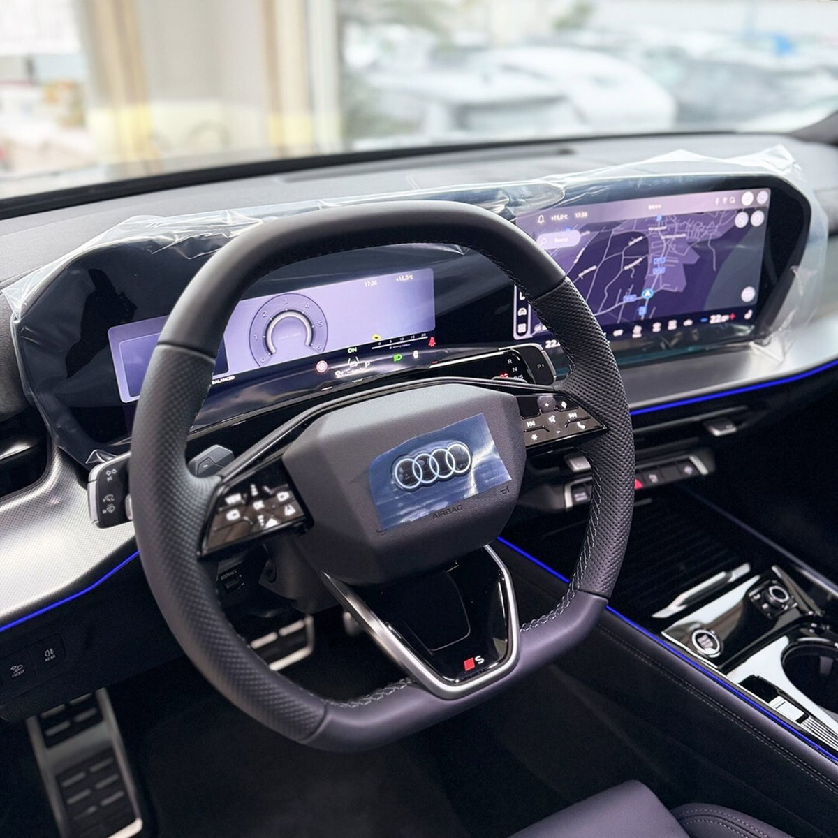 Audi Q3 Sportback 35 TDI quattro S tronic S line edition (8)