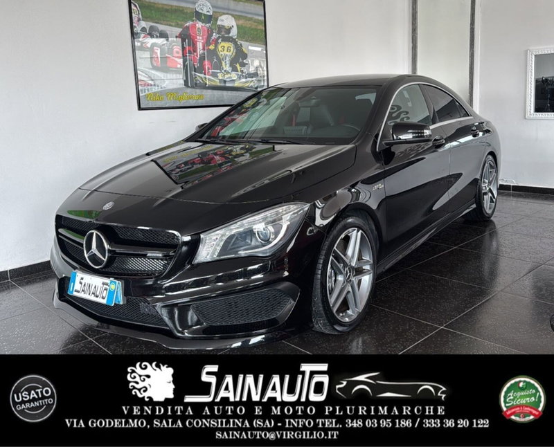 Mercedes-Benz CLA 45 AMG 4Matic