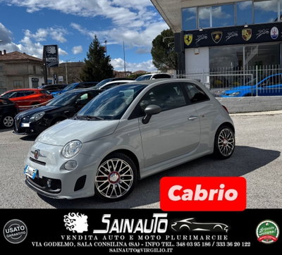 Abarth 500 Cabrio 1.4 Turbo T-Jet Custom usata