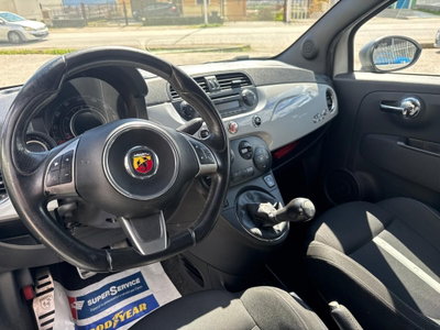 Abarth 500 Cabrio 1.4 Turbo T-Jet Custom (14)