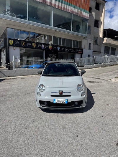 Abarth 500 Cabrio 1.4 Turbo T-Jet Custom (2)