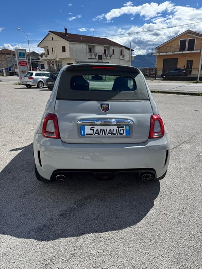 Abarth 500 Cabrio 1.4 Turbo T-Jet Custom (4)