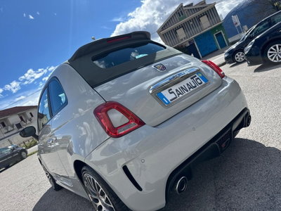 Abarth 500 Cabrio 1.4 Turbo T-Jet Custom (5)