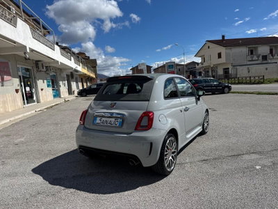 Abarth 500 Cabrio 1.4 Turbo T-Jet Custom (7)