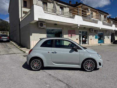 Abarth 500 Cabrio 1.4 Turbo T-Jet Custom (8)