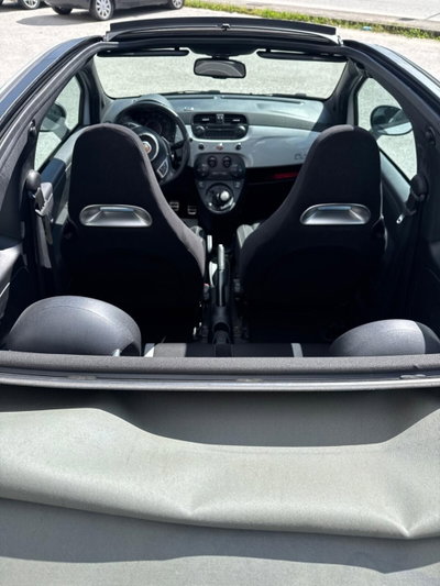 Abarth 500 Cabrio 1.4 Turbo T-Jet Custom (9)