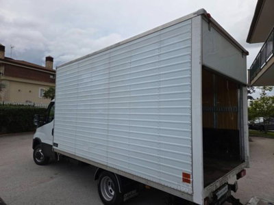 Iveco Daily Telaio 35C14 BTor 2.3 HPT PLM-RG Cabinato (11)