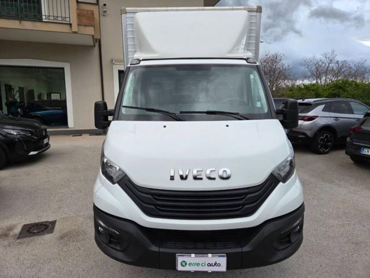 Iveco Daily Telaio 35C14 BTor 2.3 HPT PLM-RG Cabinato (13)