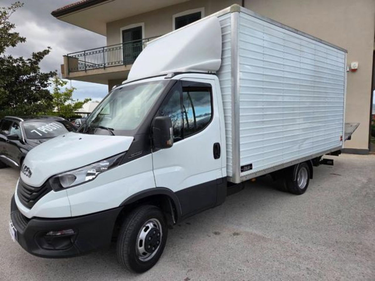 Iveco Daily Telaio 35C14 BTor 2.3 HPT PLM-RG Cabinato (5)