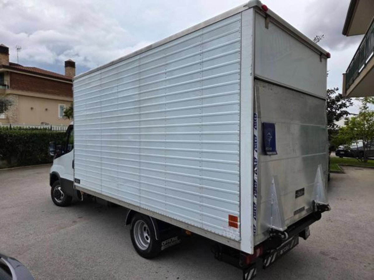 Iveco Daily Telaio 35C14 BTor 2.3 HPT PLM-RG Cabinato (6)