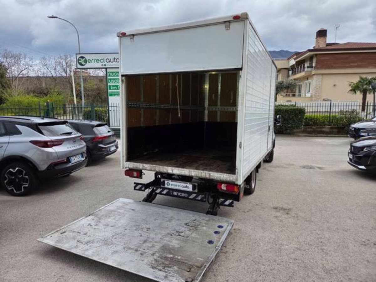 Iveco Daily Telaio 35C14 BTor 2.3 HPT PLM-RG Cabinato (9)