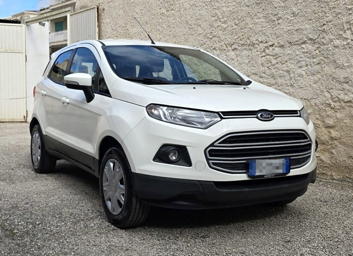 Ford EcoSport 1.0 EcoBoost 125 CV Plus