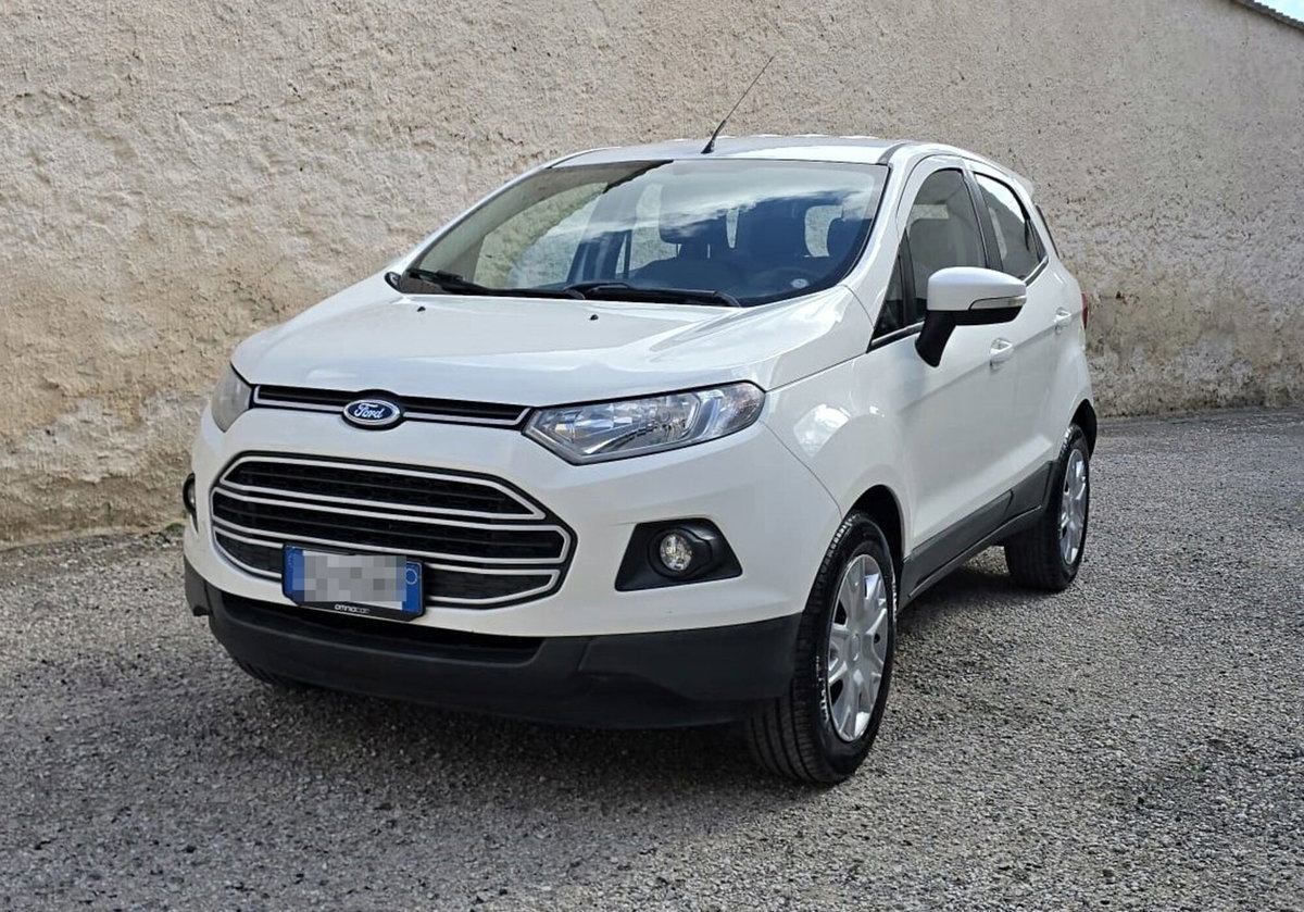 Ford EcoSport 1.0 EcoBoost 125 CV Plus (5)