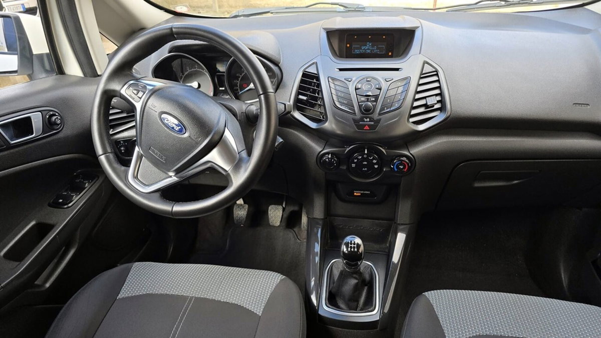 Ford EcoSport 1.0 EcoBoost 125 CV Plus (7)