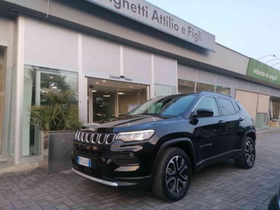 Jeep Compass 1.3 T4 190CV PHEV AT6 4xe Limited usata