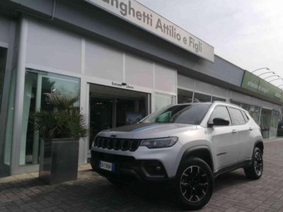 Jeep Compass 1.3 T4 240CV PHEV AT6 4xe Trailhawk usata