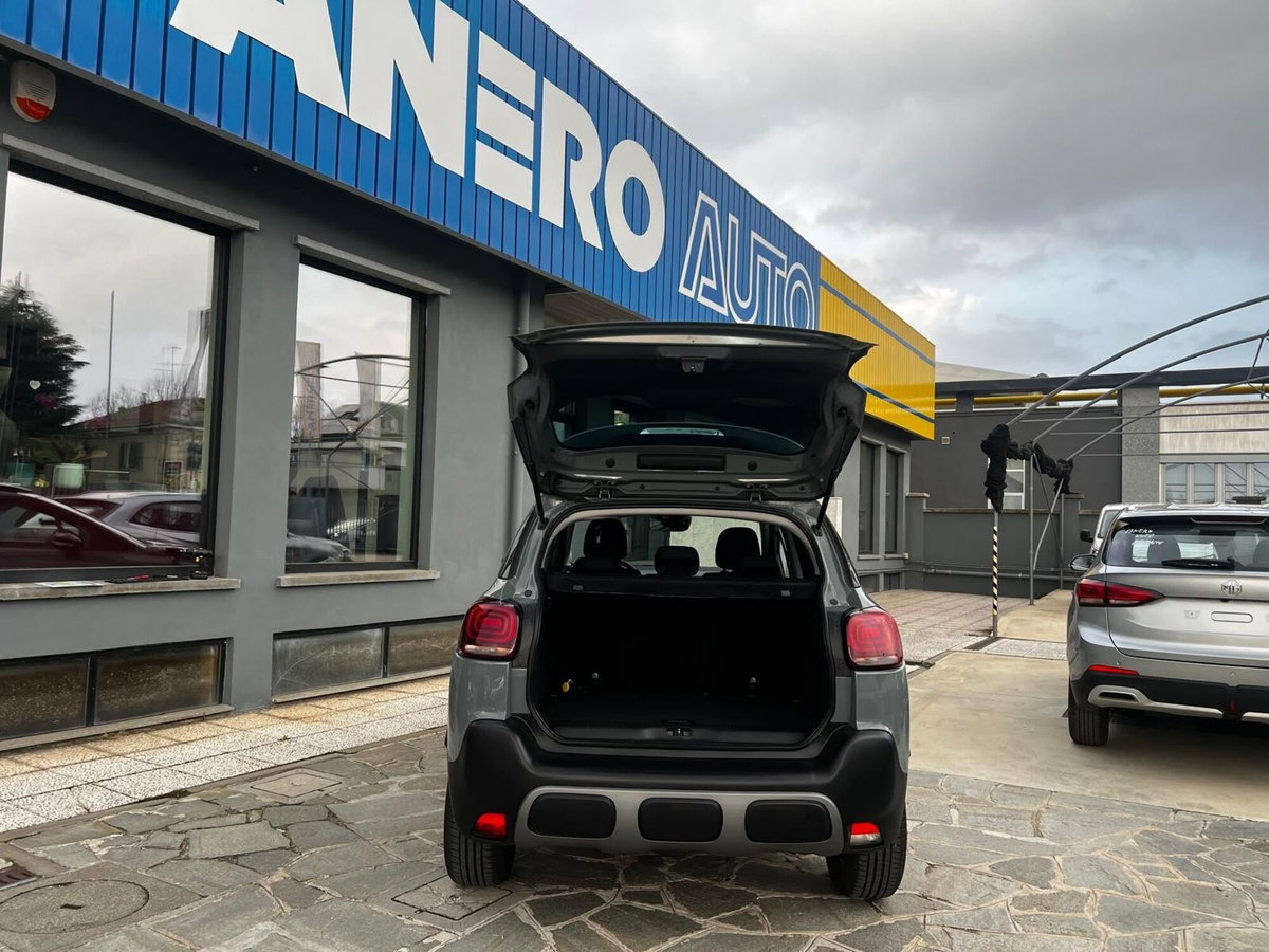 Citroen C3 Aircross PureTech 110 S&S Shine (8)