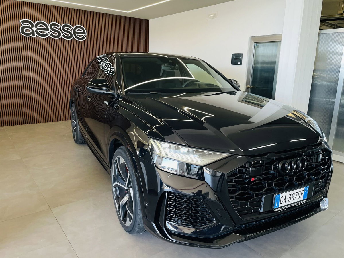 Audi RS Q8 Q8 4.0 mhev quattro tiptronic (4)