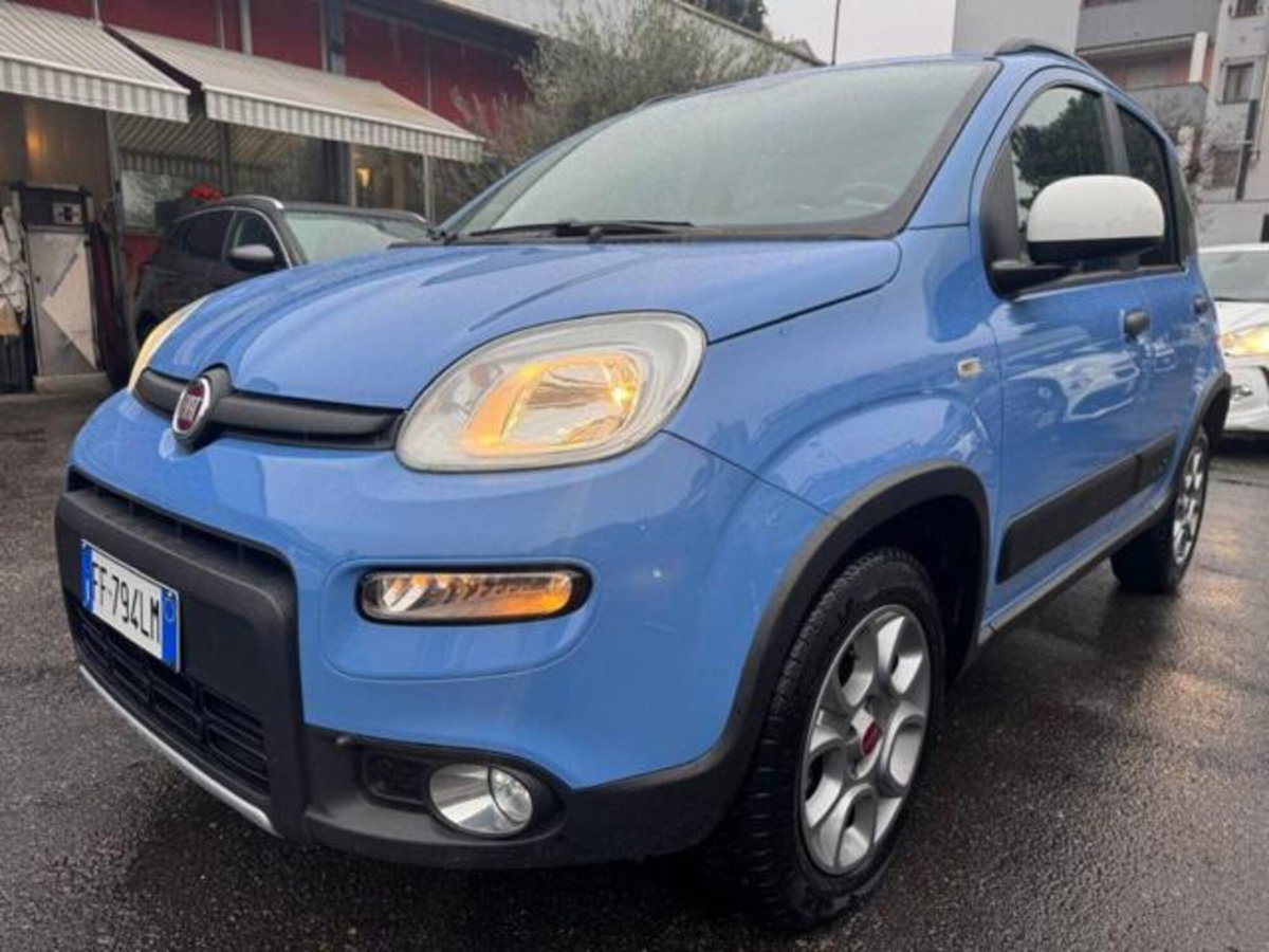 Fiat Panda 0.9 TwinAir Turbo S&S 4x4
