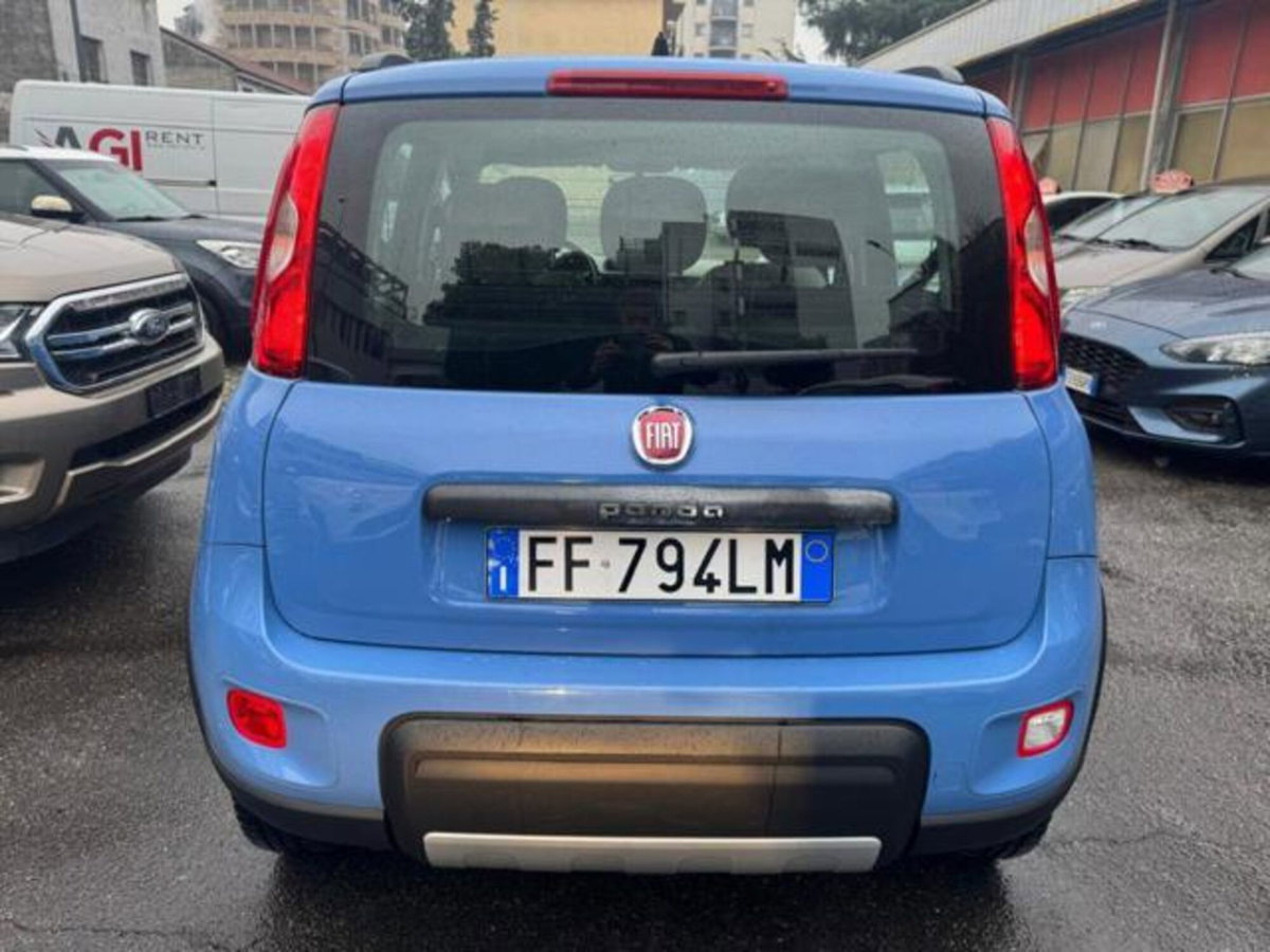 Fiat Panda 0.9 TwinAir Turbo S&S 4x4 (5)