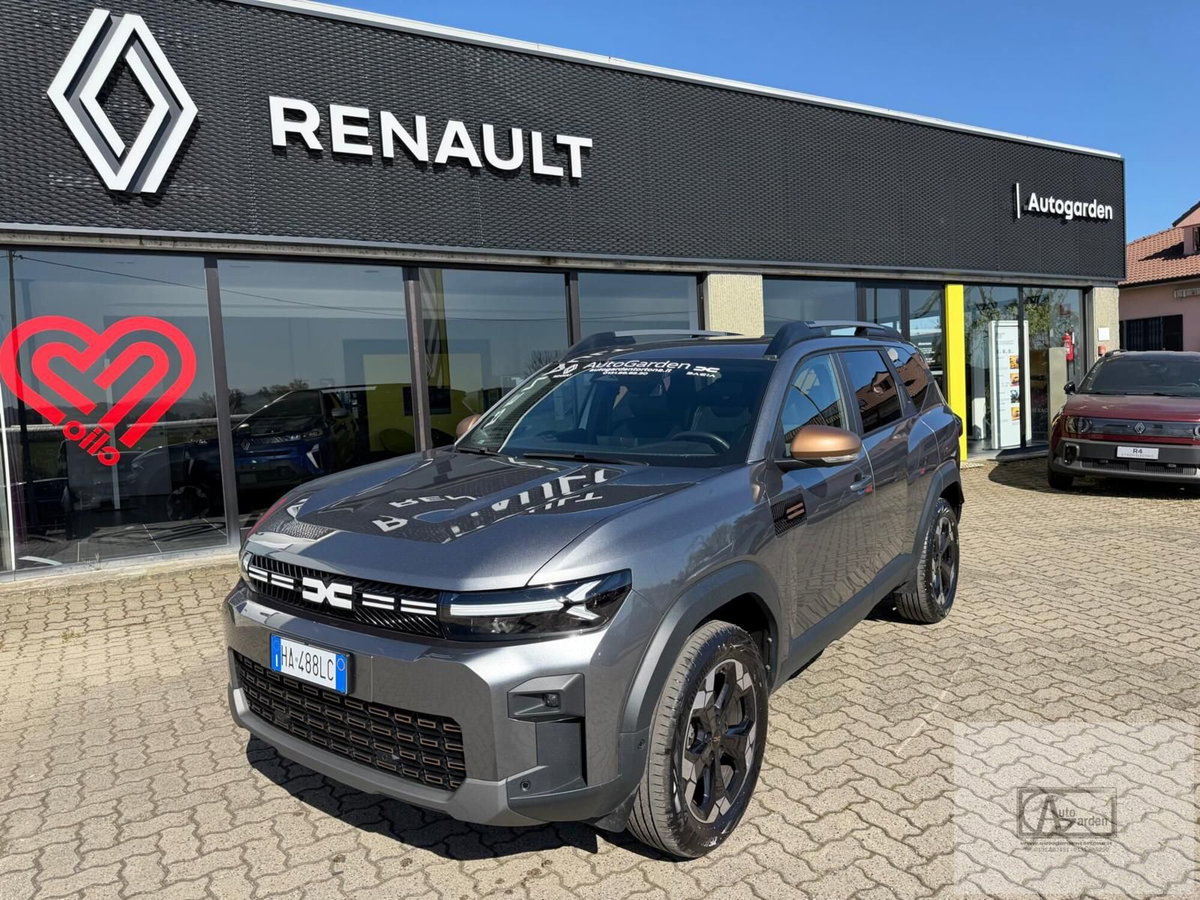 Dacia Bigster 1.2 mild hybrid-G Extreme 140cv